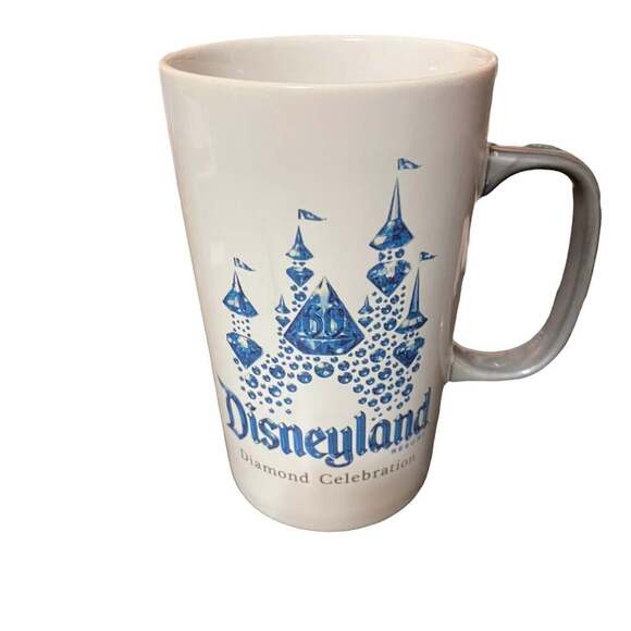 Disney Parks Starbucks Disneyland 60th‎ Diamond Celebration 16 Fl Oz Mug - Picture 1 of 8